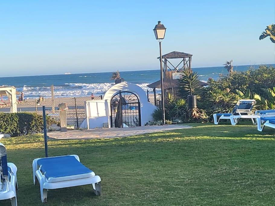 Casita Junto Al Mar En El Puerto De Cabopino Villa Marbella Eksteriør bilde