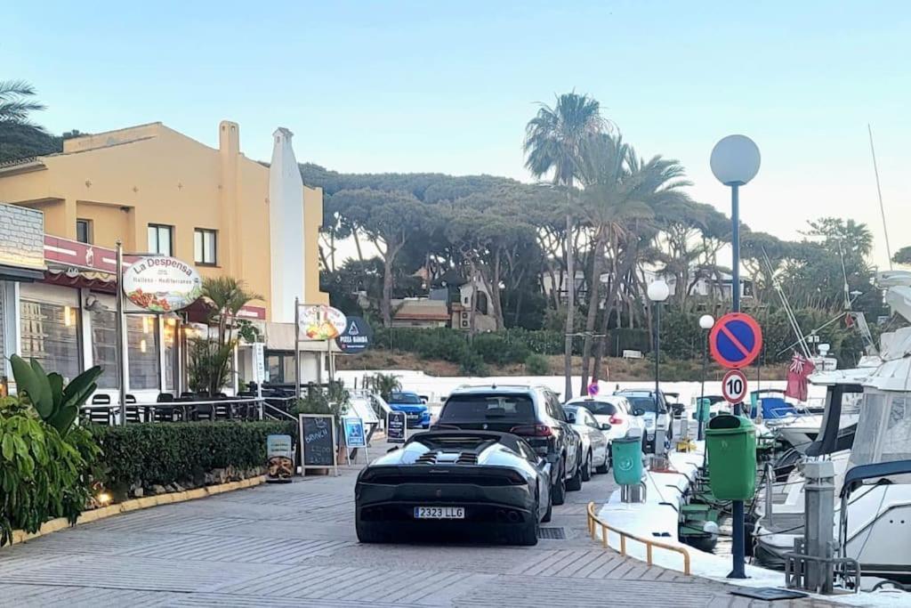 Casita Junto Al Mar En El Puerto De Cabopino Villa Marbella Eksteriør bilde