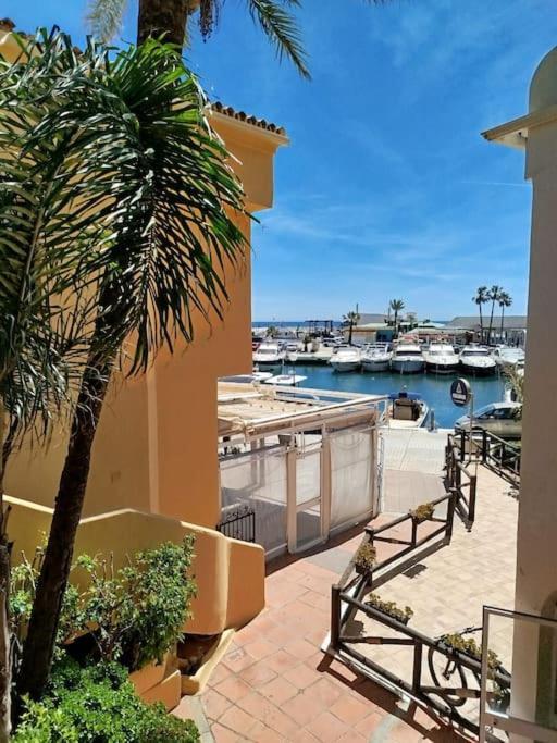 Casita Junto Al Mar En El Puerto De Cabopino Villa Marbella Eksteriør bilde