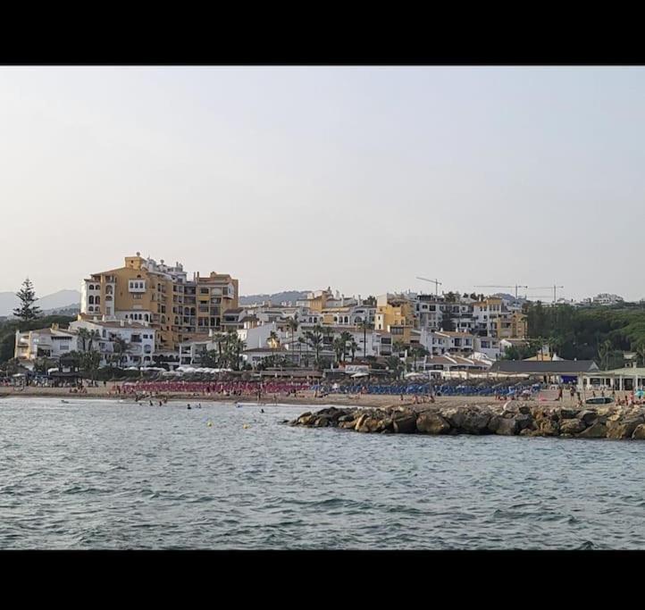 Casita Junto Al Mar En El Puerto De Cabopino Villa Marbella Eksteriør bilde