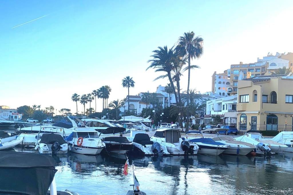 Casita Junto Al Mar En El Puerto De Cabopino Villa Marbella Eksteriør bilde